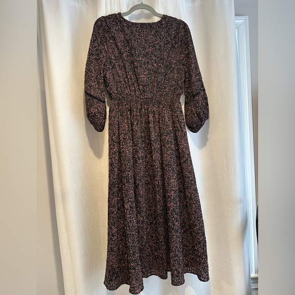 Hatch Victoria Long Sleeve Maternity Dress - Picture 3 of 8